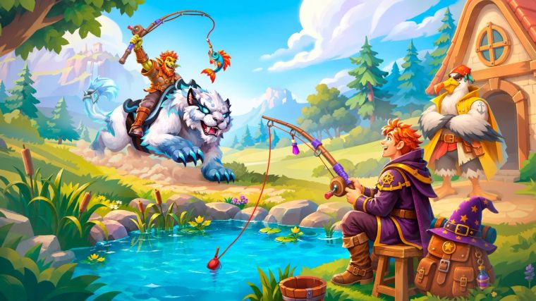 Skylore 2.9: Mounts & Fishing